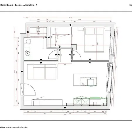 Precioso Con Magnifico Patio. Appartamento *